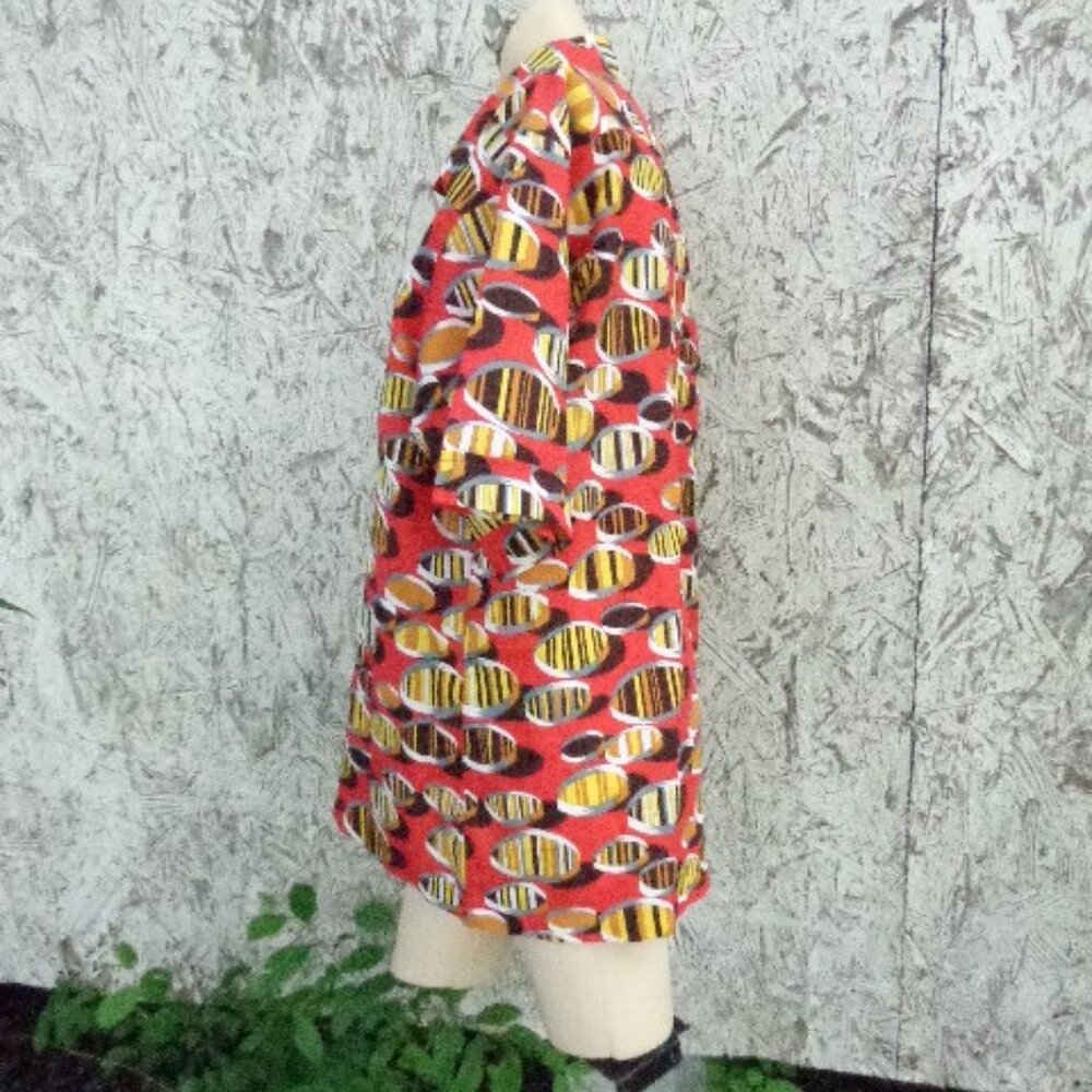 To Die For Vintage Christian Dior Geometric Red M… - image 6